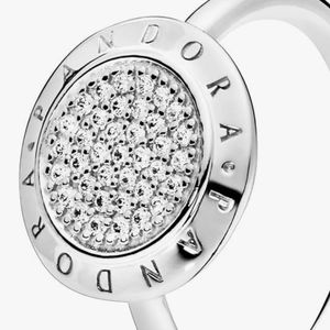 PANDORA Sterling Silver Ring in Box Size 6